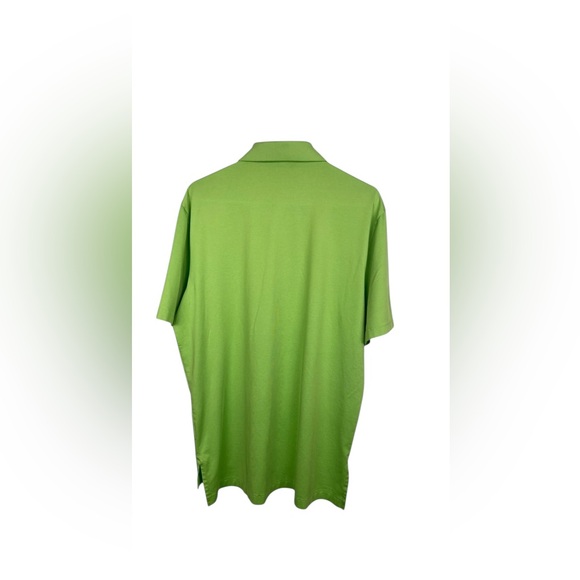 Polo Golf Ralph Lauren Performance Mens Large Green Short Sleeve - Picture 4 of 5